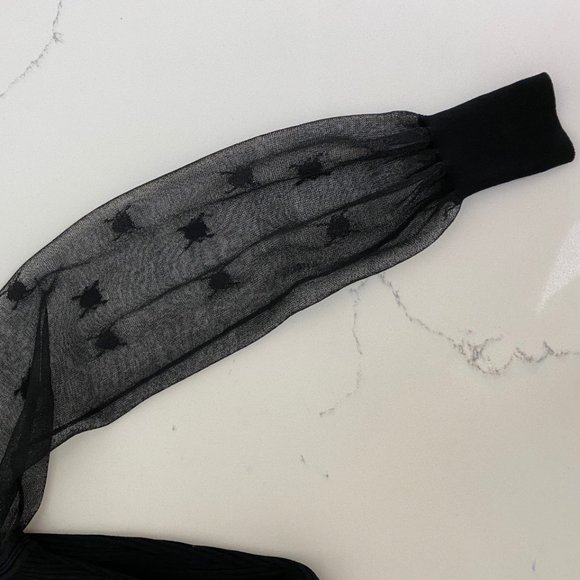 Worn once ALEXANDER MCQUEEN couture black dress - Picture 11 of 14